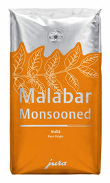 Jura Kaffeebohnen 250g Malabar Monsooned Indien Pure Origin
