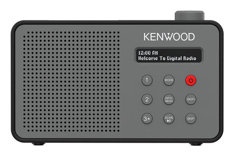 EAN 19048242563 - Kenwood CR-M25DAB-H radio Portátil Digital Gris imagen 1