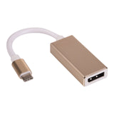 Cable Akyga Ak-Ad-56 Converter Adapter With  Usb Tipo C M Displayport F