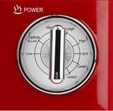 EAN 8056095873380 - Girmi FM21 Rojo Microondas combinado Sobre superficie 20 L 700 W imagen 4