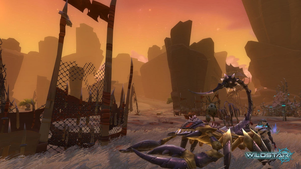 Juego Wildstar Online Pc