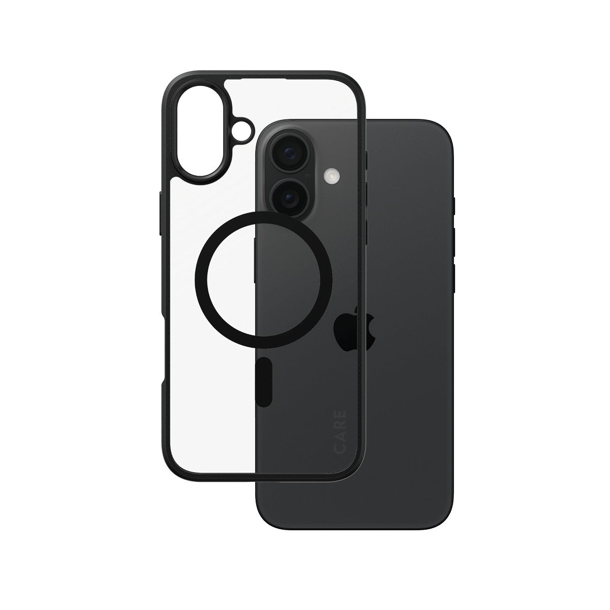 Case Blackframe Iphone24 Magsafe 6.7in