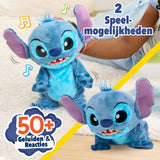Peluche Interactivo Double Trouble Stitch Disney
