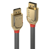 Lindy Displayport Cable Gold Line 8k60hz 3m