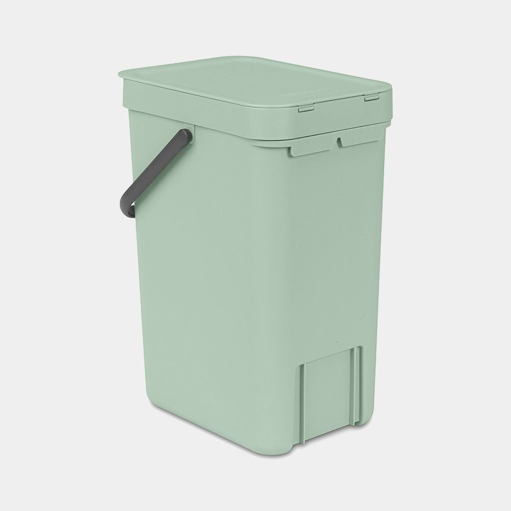 Brabantia Sort & Go Abfallbehäl. Jade Green 12 L
