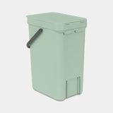 Brabantia Sort & Go Abfallbehäl. Jade Green 12 L