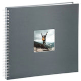 Hama  Fine Art  Spiral Grey 36x32 50 White Pages 2113