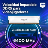 EAN 0649528947000 - Crucial Pro CP2K32G60C40U5W módulo de memoria 64 GB 2 x 32 GB DDR5 288-pin DIMM imagen 2
