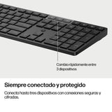EAN 0199251209215 - HP 495K Multi-Device Dual-Mode Keyboard teclado Universal USB + Bluetooth Negro imagen 8