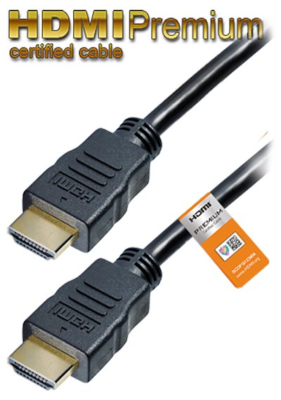 Geeignet Para Datenraten Hasta 18 Gbit S, 60hz, 3d, Uhd 4k, 5,0 M, Cable - Ø 7,3 Mm, Awg28