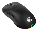 Gamiac Pa50 Gaming Ratón - Negro - Ratón - 12.400 Dpi