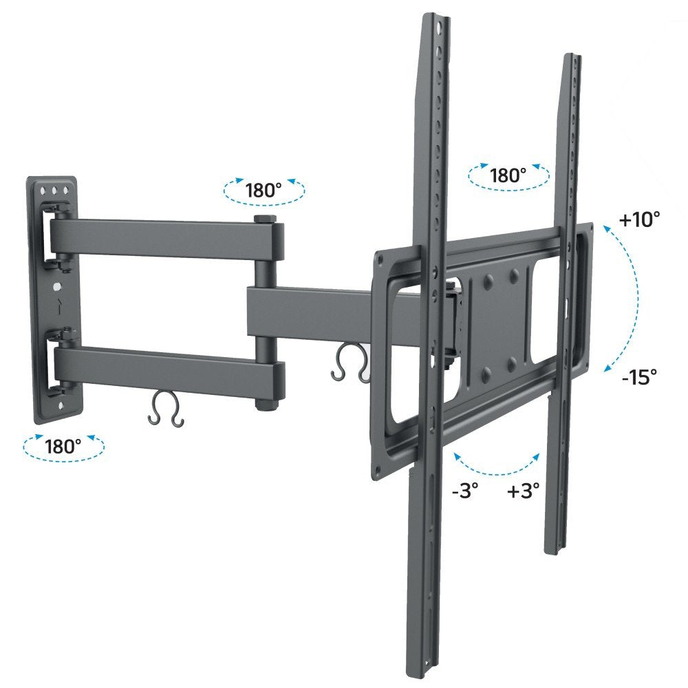 Techly Ica-Plb 320mt Soporte De Pared Para Tv 32-55" Led/Lcd 35kg Giratorio Inclinable