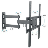 Techly Ica-Plb 320mt Soporte De Pared Para Tv 32-55" Led/Lcd 35kg Giratorio Inclinable