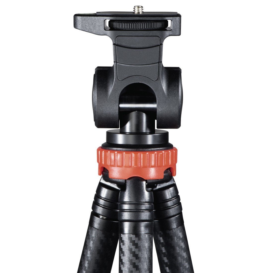 EAN 4007249046314 - Hama Traveller Pro tripode Smartphone/Cámara de acción 3 pata(s) Negro, Rojo imagen 4