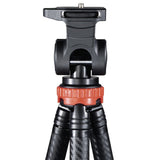 EAN 4007249046314 - Hama Traveller Pro tripode Smartphone/Cámara de acción 3 pata(s) Negro, Rojo imagen 4