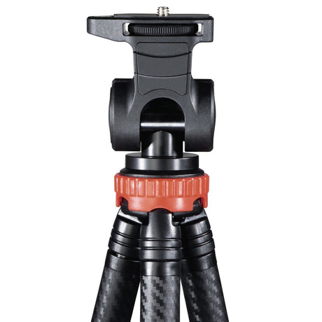 EAN 4007249046314 - Hama Traveller Pro tripode Smartphone/Cámara de acción 3 pata(s) Negro, Rojo imagen 4