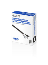Ewent Manguito De Poliester Auto-Cierre 3000x13mm