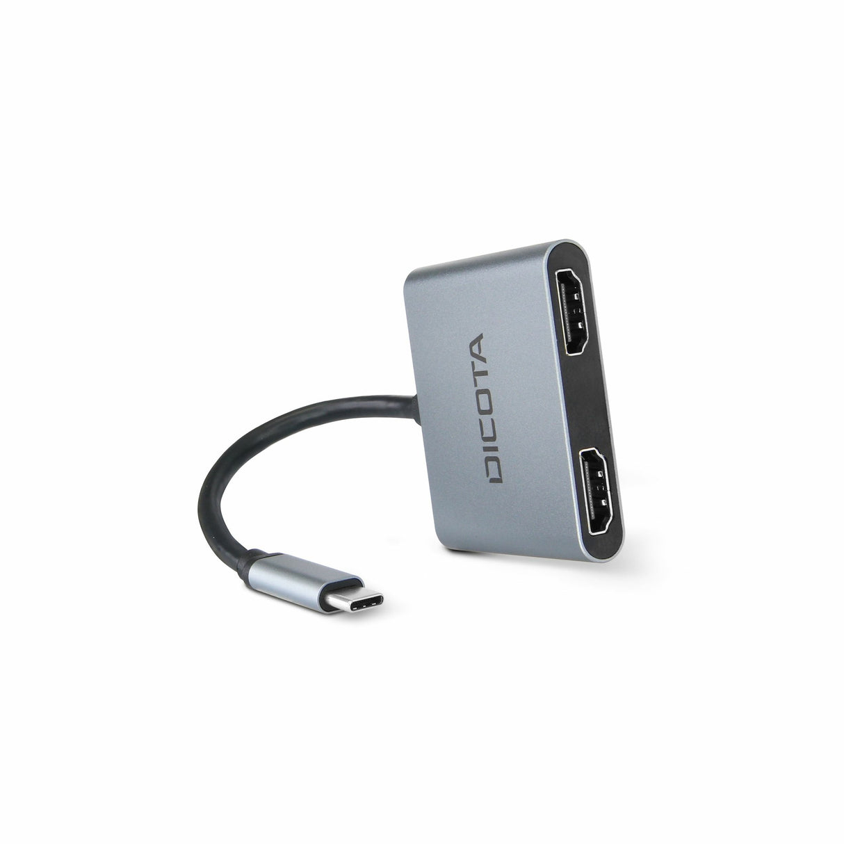 Dicota Usb-C Mobile 4-In-1 Mini Docking Station 4k Hdmi Pd 100w Plata