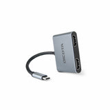 Dicota Usb-C Mobile 4-In-1 Mini Docking Station 4k Hdmi Pd 100w Plata