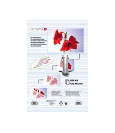 EAN 4030152091836 - Olympia 9183 plastificador 25 pieza(s) imagen 1