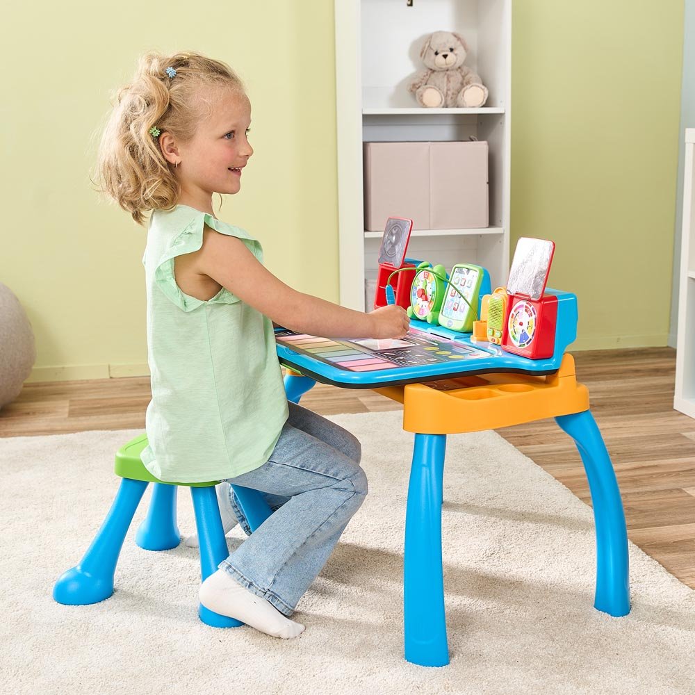 Vtech 6-In-1 Magischer Schreibtisch (Azul/Amarillo) 80-584904