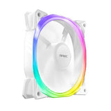 Ventilador De Caja Antec Fusion Rgb - 12cm (Blanco)