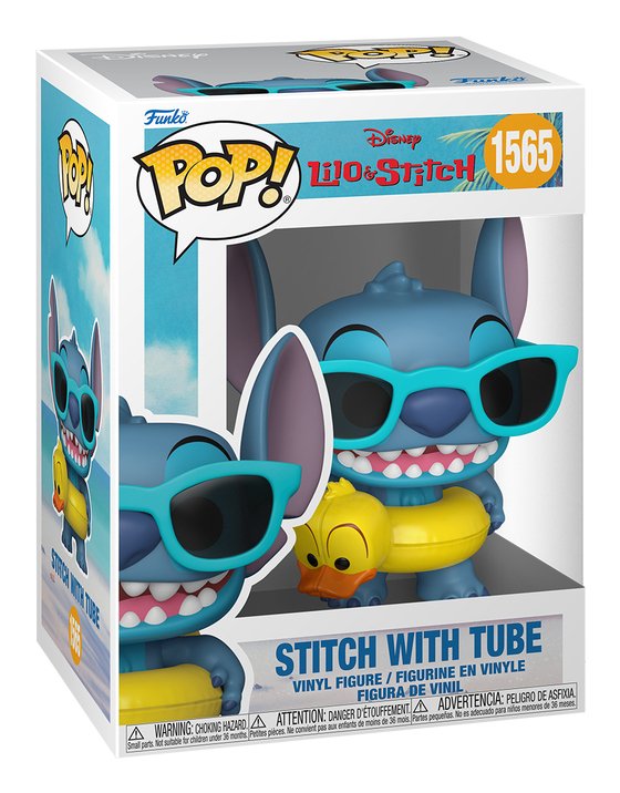 Funko Pop Disney Stitch With Tube
