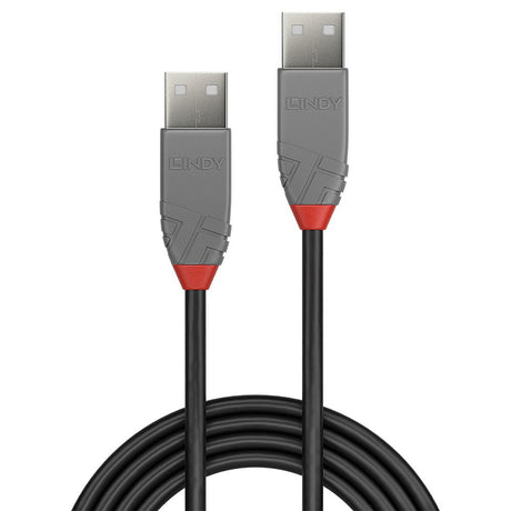 EAN 4002888366908 - Lindy 36690 cable USB USB 2.0 0,2 m USB A Negro imagen 2
