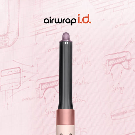 EAN 5025155117309 - Dyson Airwrap i.d. Herramienta de peinado con múltiples accesorios Caliente Rosa, Oro rosa 1300 W 2,675 m imagen 19