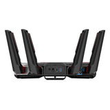 Asus Rog Rapture Gt-Bn98, Wi-Fi 8 (802.11bn), Quad-Band (2.4 Ghz / 5 Ghz-1 / 5 Ghz-2 / 6 Ghz), Ethernet/Lan, Negro, Blanco, Tabletop-Router