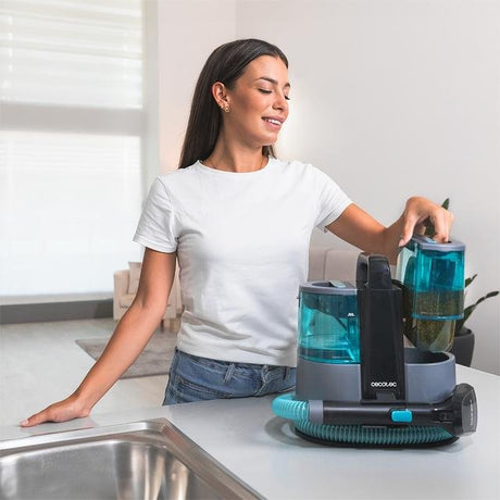 EAN 8435484084253 - Cecotec Conga 4000 Carpet&Spot Clean XL 0,85 L Aspiradora cilíndrica Seca y húmeda 400 W Sin bolsa imagen 7