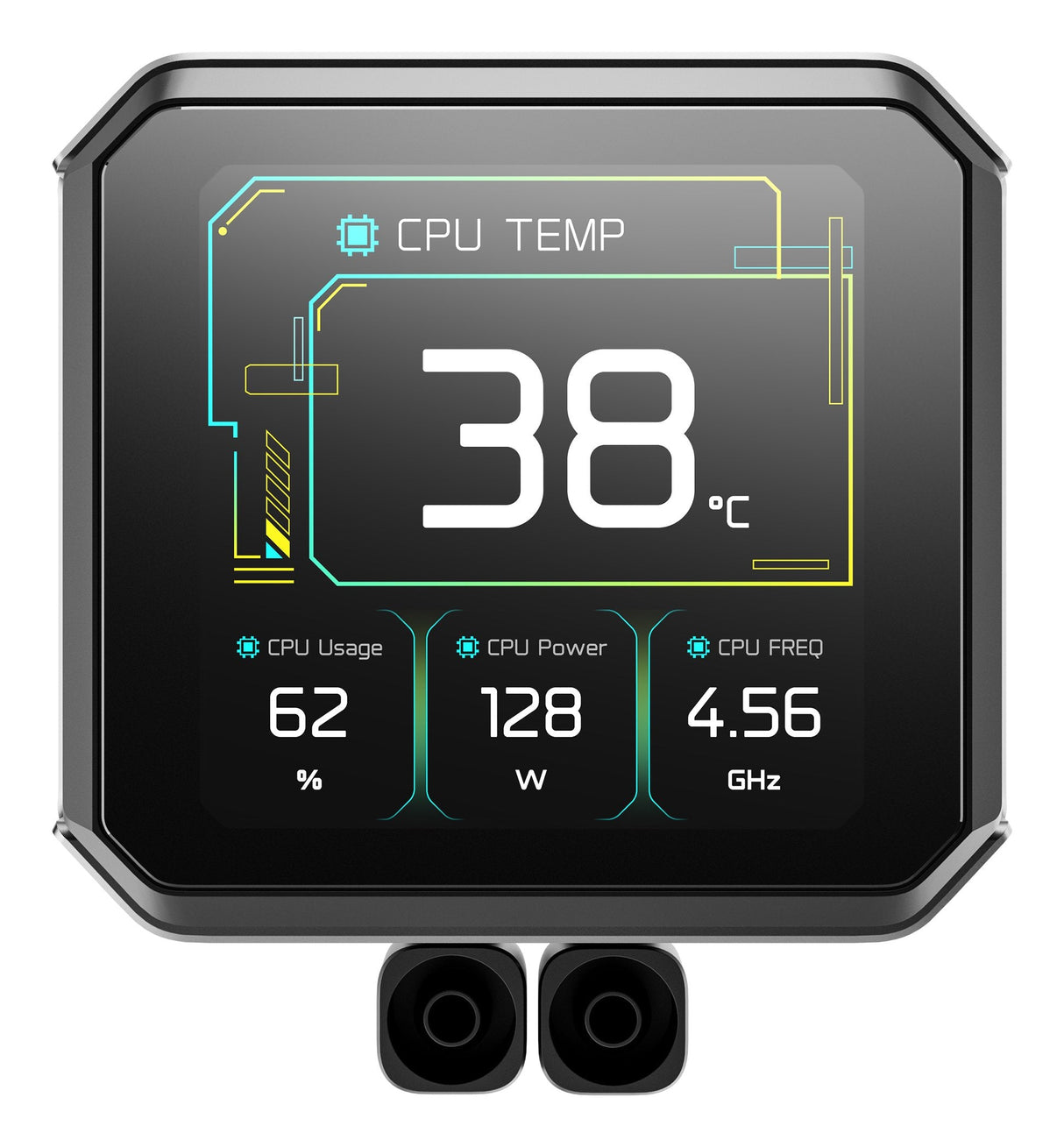 Refrigerador Liquido Cpu Deepcool Spartacus 360 (3x360mm) Black R-Spt360-Bkdsm
