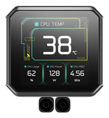 Refrigerador Liquido Cpu Deepcool Spartacus 360 (3x360mm) Black R-Spt360-Bkdsm