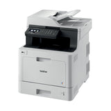 Brother Mfc-L8690cdw, Laser, Color, 2400 X 600 Dpi, A4, 31 Ppm, Impresión Dúplex