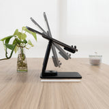 Tooq Soporte De Sobremesa Ajustable Para Móvil O Tablet De Hasta 12.9? - Negro