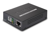 EAN 4711605282826 - PLANET VC-231G convertidor de medio 1000 Mbit/s Negro imagen 1