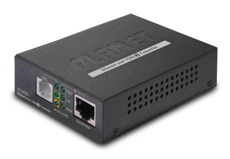 EAN 4711605282826 - PLANET VC-231G convertidor de medio 1000 Mbit/s Negro imagen 1