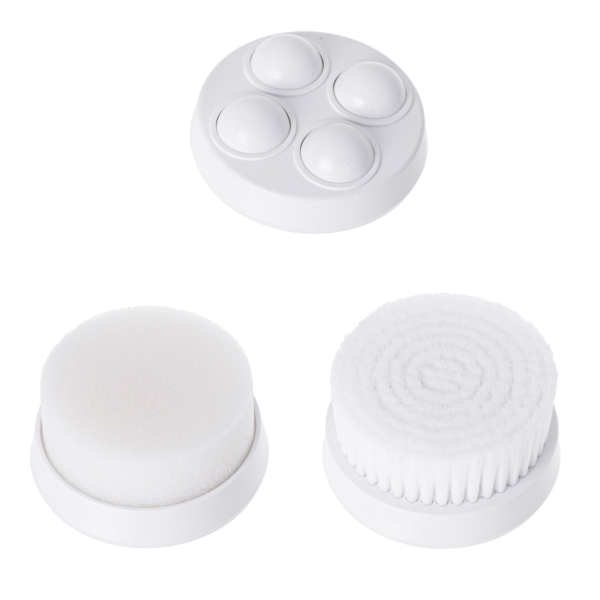 Adler Ad 2178 Cepillo De Limpieza Facial Cepillo Vibrador Y Giratorio Blanco Batería
