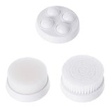 Adler Ad 2178 Cepillo De Limpieza Facial Cepillo Vibrador Y Giratorio Blanco Batería