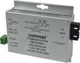 EAN 0845770011333 - ComNet CNFESFPMCPOE30/M convertidor de medio 100 Mbit/s Plata imagen 1