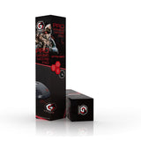 Gembird Alfombrilla Mp-Gamepro-M Negro/Rojo