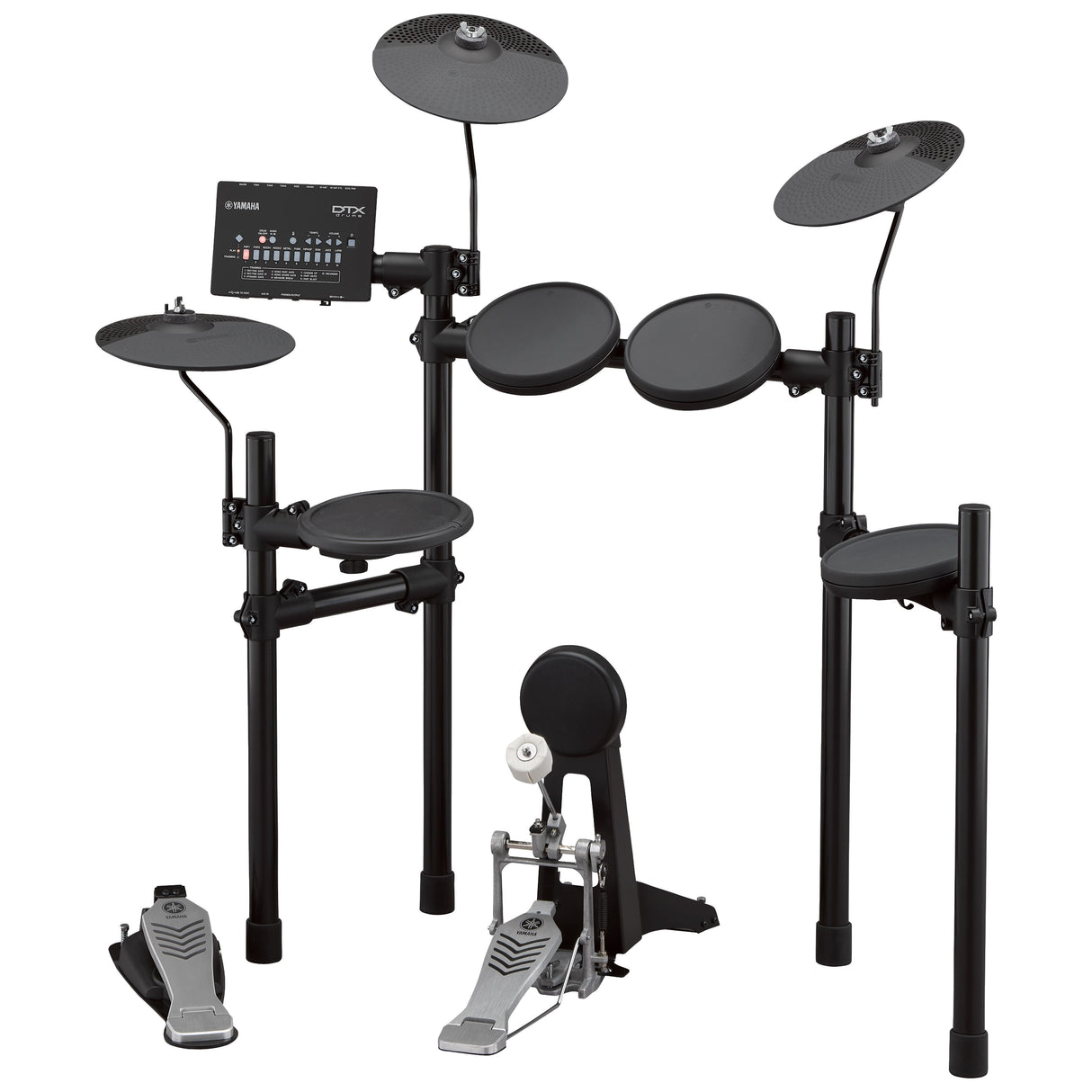 Set De Batería  Yamaha Dtx452k Electrónica