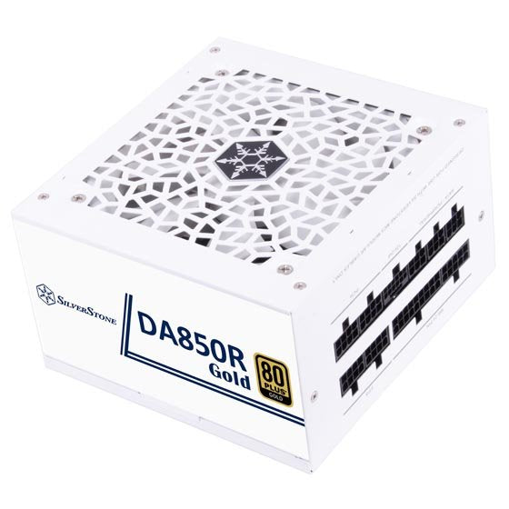 Fuente Alimentacíon Silverstone 850w 80 Plus Gold, Modular, Atx 3.0  Sm-Da850r-Gma-Www