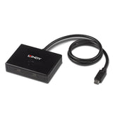EAN 4002888433297 - Lindy 43329 hub de interfaz USB 3.2 Gen 1 (3.1 Gen 1) Type-C 5000 Mbit/s Negro imagen 1