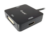 Equip Adaptador Mini Dp  Thunderbolt  A  Hdmi Dvi Vga