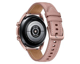 Samsung Sm-R855f Galaxy Watch3 Smartwatch Bundle Incl. Band Stainless Steel 41mm 4g Mystic Bronze De