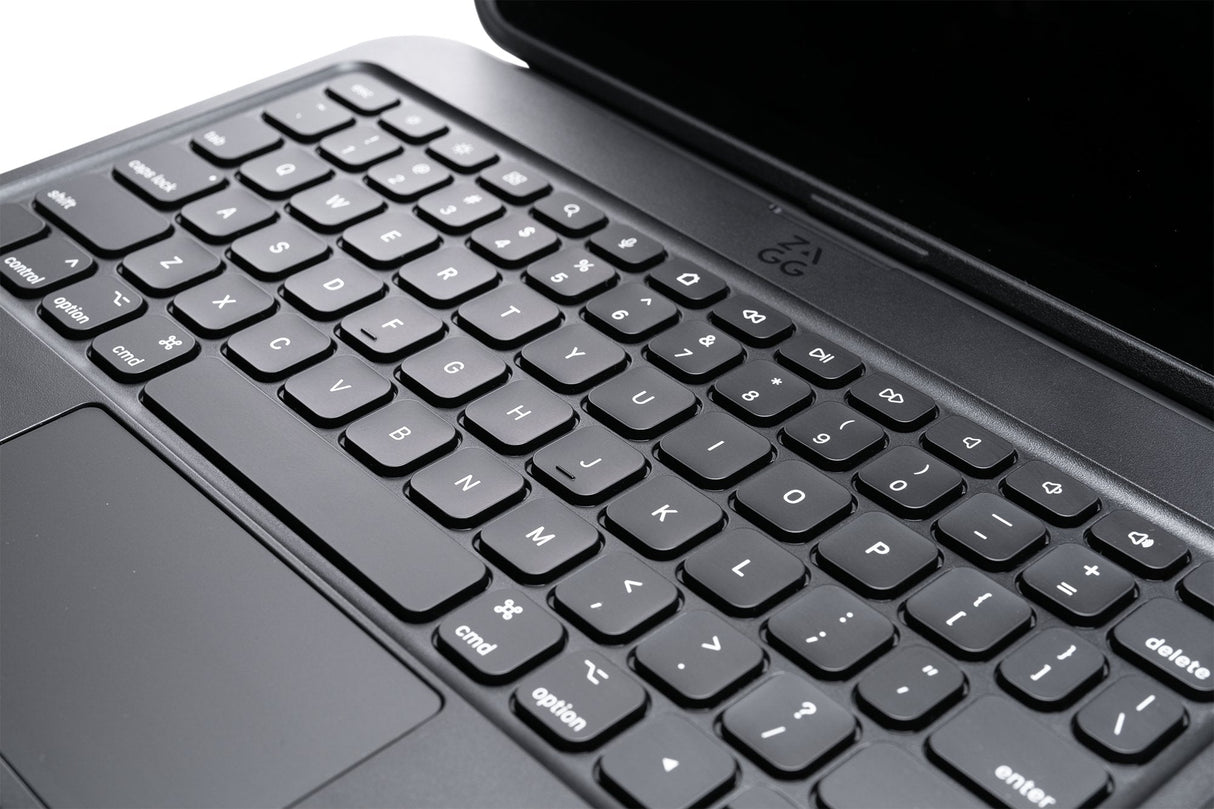Zagg Tough Keys Bluetooth-Keyboard Para Ipad 10.9" (10. Gen/A16) Negro