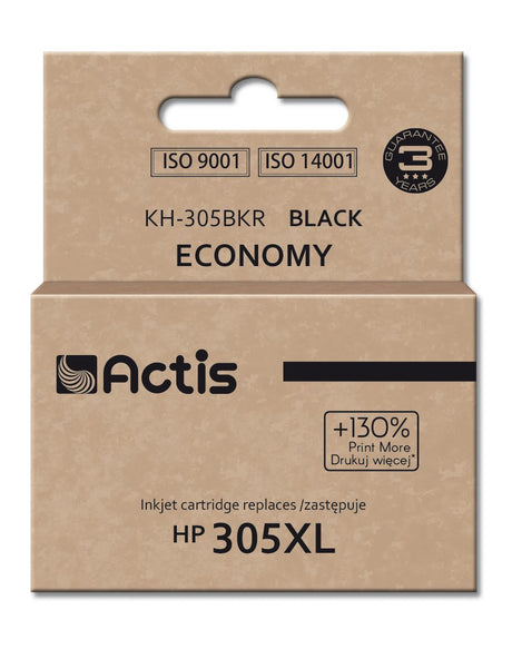 EAN 5901443116493 - Actis KH-305BKR cartucho de tinta 1 pieza(s) Compatible Rendimiento estándar Negro imagen 1