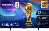 EAN 6942351430751 - Hisense 65A6S 165,1 cm (65") 4K Ultra HD Smart TV Wifi Negro imagen 16