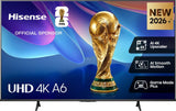 Tv Hisense 50a6s 50" Uhd 4k Smart Tv Dolby Vision Modo Juego Plus Airplay